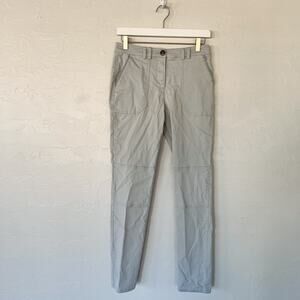 Boden Gray Straight Leg Pants size 2R